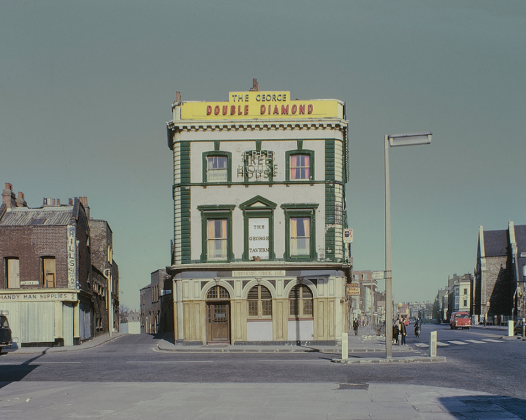 David Granick’s East End in Colour